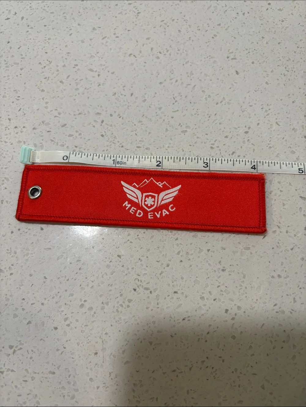 Med evac bright red